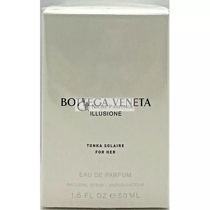Bottega Veneta Illusion Tonka Solaire für Sie Eau de Parfum, 50ml