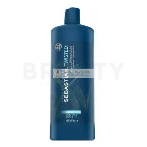 Sebastian Professional Twisted Shampoo tápláló sampon hullámos és göndör hajra 1000 ml