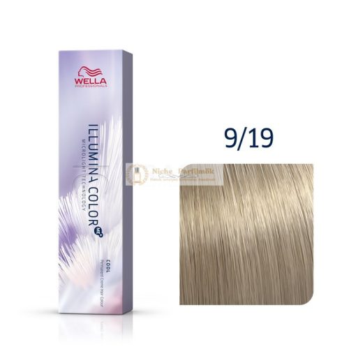 Wella Professionals Illumina Color Me+ Professionelle permanente Haarfarbe 9/19 60 ml