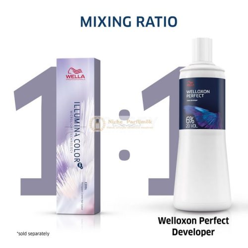 Wella Professionals Illumina Color Me+ professzionális permanens hajszín 9/19 60 ml