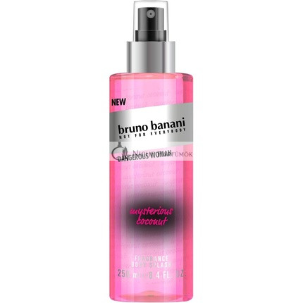 Bruno Banani Dangerous Woman Body Splash für Frauen, fruchtig-blumiger Duft, 250ml