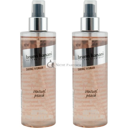 Bruno Banani Daring Woman Sensual Peach Körperspray 250ml