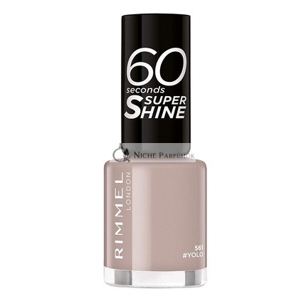Rimmel 60 Másodperc Szuper Fényes Körömlakk 561 #Yolo