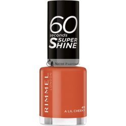   Rimmel London 60 Másodperc Szuper Fényes Körömlakk 411 A Lil Cheeky