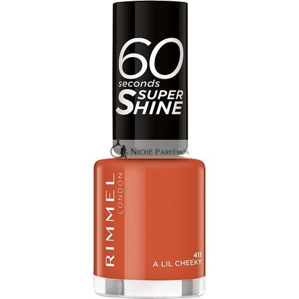Rimmel London 60 Másodperc Szuper Fényes Körömlakk 411 A Lil Cheeky