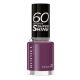 Rimmel 60 Másodperces Szuper Fényes Körömlakk - 562 Lila Láz 8ml