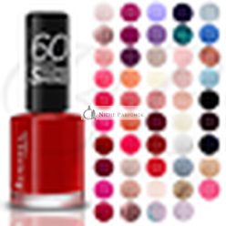 Rimmel 60 Másodperces Körömlakk, Szuper Fény, 8ml