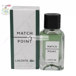 Lacoste Match Point Eau De Toilette Spray 50ml