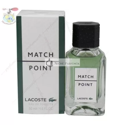 Lacoste Match Point Eau De Toilette Spray 50ml