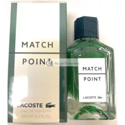   Lacoste L'Homme Match Point Eau de Toilette Spray, 100ml