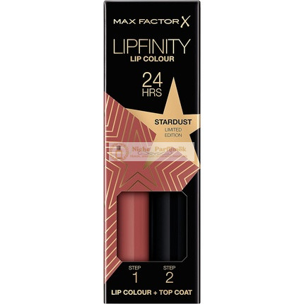 Coty Max Factor Lipfinity Folyékony Ajakrúzs Stardust 82, 2 db