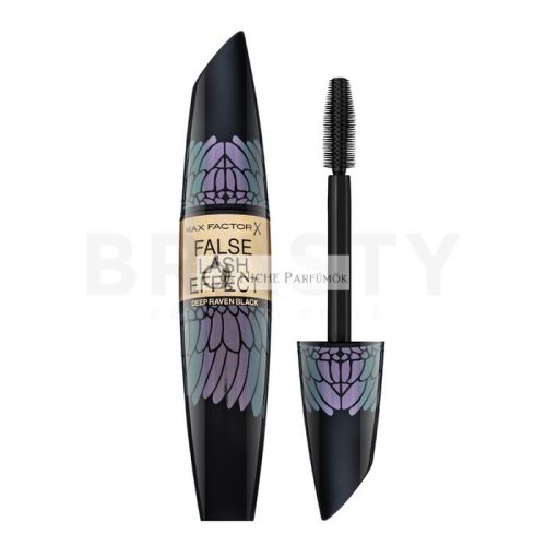 Max Factor False Lash Effect Mascara szempillaspirál szempilla meghosszabbítására és volumenre Deep Raven Black 13 ml