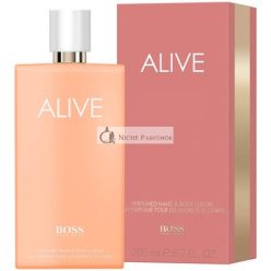 HUGO BOSS ALIVE Parfüm kéz- és testápoló 200ml