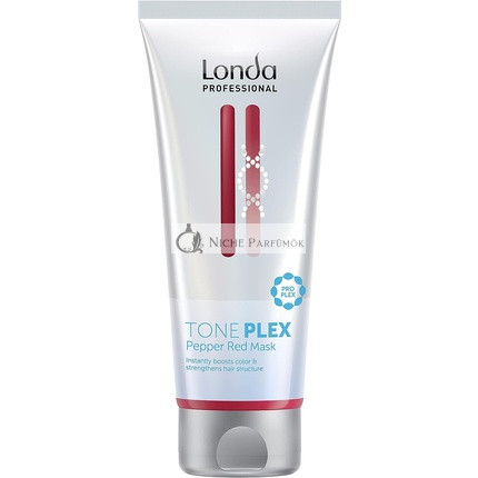 Londa Professional TonePlex Pepper Red Mask ernährende Maske mit Farbpigmenten 200 ml