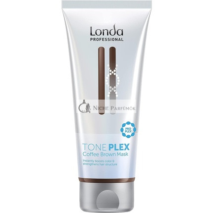 Londa Professional TonePlex Coffee Brown Mask ernährende Maske mit Farbpigmenten für braune Farbtöne 200 ml