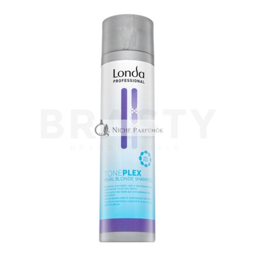 Londa Professional TonePlex Pearl Blonde Shampoo tönendes Shampoo für blondes Haar 250 ml