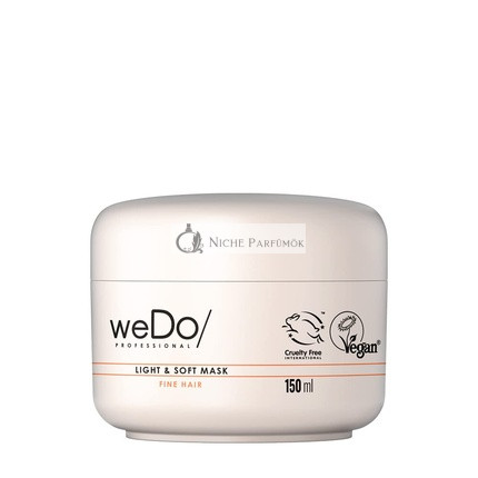 weDo/Professional Leichte & Sanfte Maske - Leichte Behandlung für feines Haar, 150ml