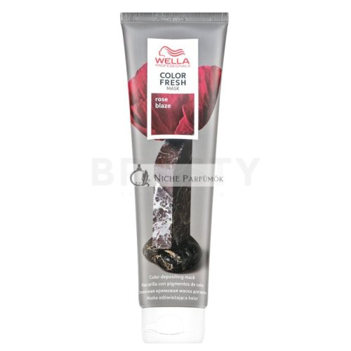Wella Professionals Color Fresh Mask Rose Blaze intensive Farbmaske für alle Haartypen 150 ml