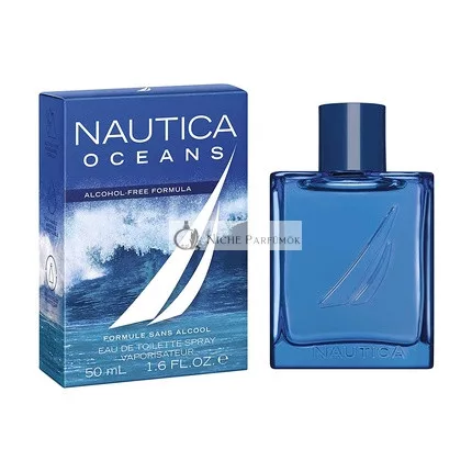 Nautica Oceans Eau de Toilette Spray, 50 ml