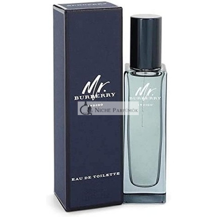 Burberry Mr Burberry Indigo EDT Spray, 30ml
