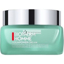   Biotherm Homme Aquapower 72H Koncentrált Jégvíz Hidratáló Férfiaknak, 50ml