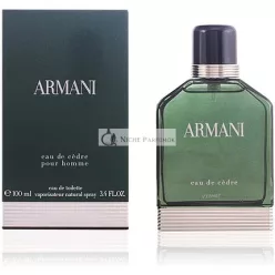   Giorgio Armani Cedar Water Eau De Toilette Spray für Männer, 100ml