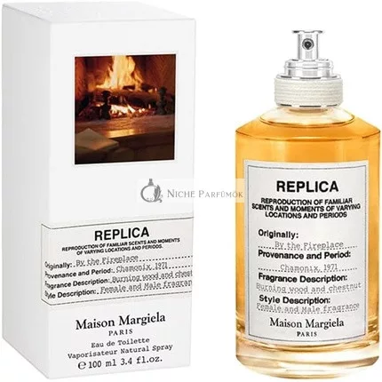 Maison Margiela Replica By The Fireplace Eau De Toilette, 100 ml