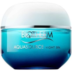 Biotherm Aquasource Éjszakai Spa Krém, 50ml