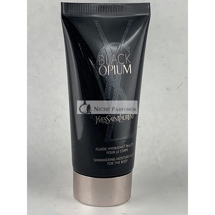 Yves Saint Laurent YSL Black Opium Shimmering Moisture Fluid a Testre, 50 ml