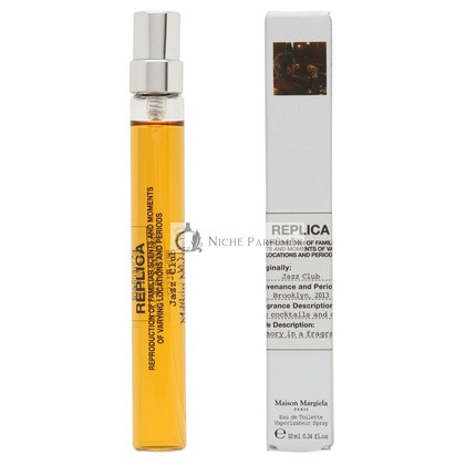 Maison Margiela REPLICA Jazz Club Eau de Toilette férfiaknak, 10ml