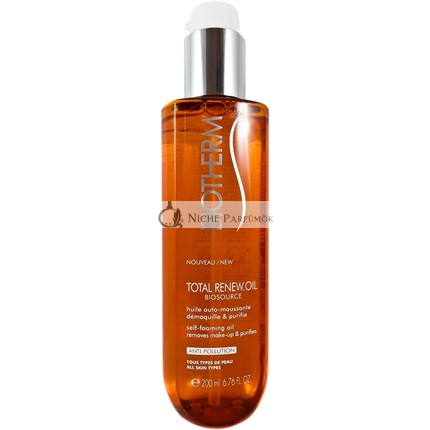 Biotherm Biosource Reinigung-Öl Total Renew.Oil 200 ml