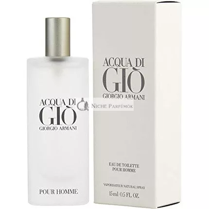 Giorgio Armani Eau De Toilette, 15ml