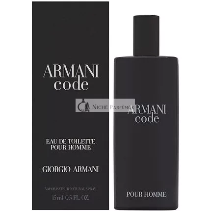 Giorgio Armani Armani Code Eau de Toilette, 15ml