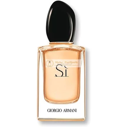 Giorgio Armani Si Eau de Parfum Spray Handtasche 15ml