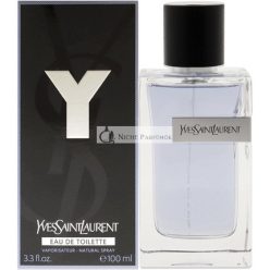 Yves Saint Laurent Eau de Toilette Spray For Men, 100ml