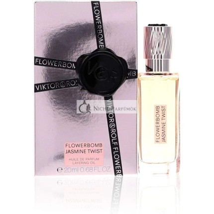 Viktor & Rolf Flowerbomb Jasmine Twist Rétegző Olaj, 20ml