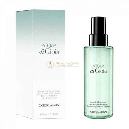 Giorgio Armani Acqua Di Gioia Haj- és Testpermet 140ml Nőknek