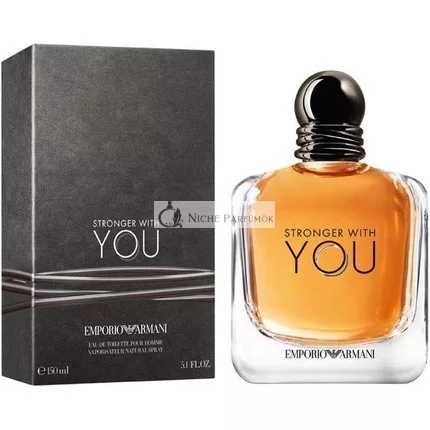 Giorgio Armani Stronger With You Eau De Toilette, 150ml