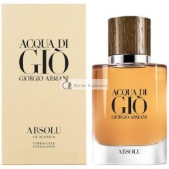 Armani Acqua Di Gio Absolu EDP férfiaknak, 125ml