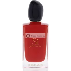 Emporio Armani SI PASSIONE EDP, 100ml Floral