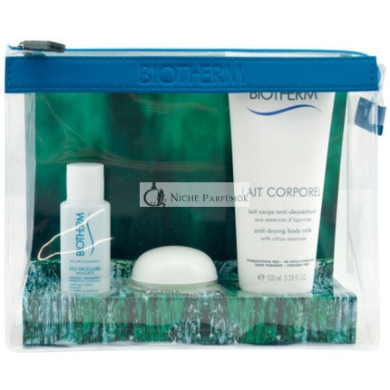 Biotherm Reise-Set AQUASOURCE Pflege-Set Geschenkeset 3-teilig