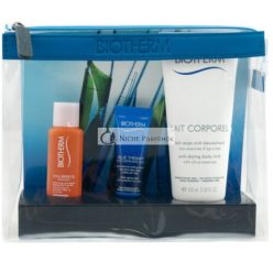   Biotherm Utazó Készlet BLUE THERAPY Ápoló Szett 3 darabos