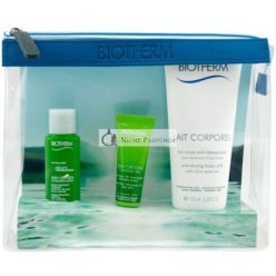   Biotherm Utazási Készlet: Skin Oxygen Care Ajándékcsomag 3 darabos
