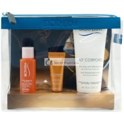   Biotherm Utazási Készlet KÉK TERÁPIA Ajándékcsomag 3 darabos
