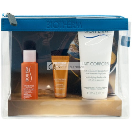 Biotherm Reise-Set BLAUE THERAPIE Geschenkset 3-teilig