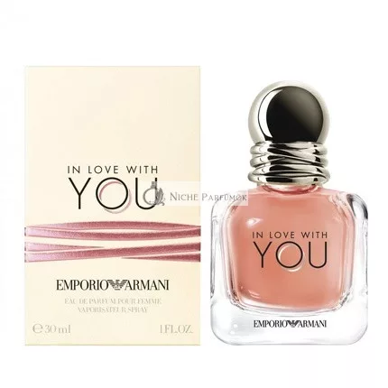 Giorgio Armani Damen Emporio Armani In Love With You Eau De Parfum Spray, 30ml