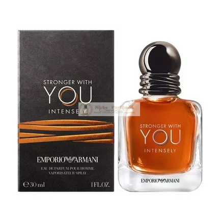Giorgio Armani Stronger With You Intensely Eau De Parfum für Herren, 30ml