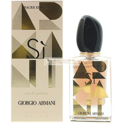 Giorgio Armani Si Nacre Edition Eau de Parfum, 50ml