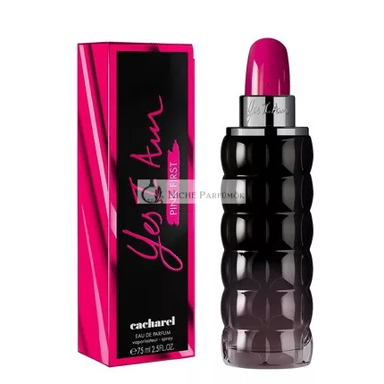 Cacharel Yes I Am Pink Eau de Parfum für Frauen, 75ml