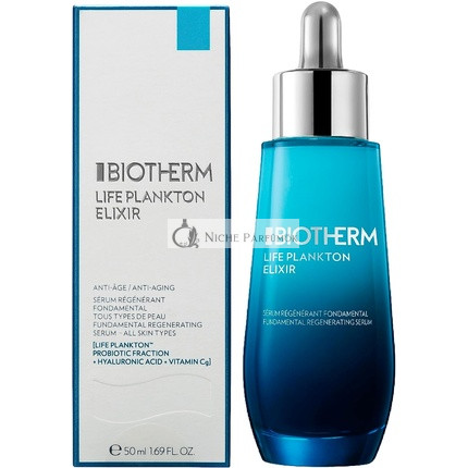 Biotherm Life Plankton Elixir Alap Regeneráló Kezelés, 50ml